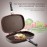 1pc Premium Aluminum Non-Stick Steak Pan - Double-Sided Cooking, Smokeless & Oil-Reducing Design, Easy Clean, Perfect for Indoor/Outdoor Parties & Everyday Use, Indoor Cooking, Modern Kitchenware, Durable Cookware