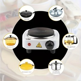 Electric Kettle, Electric Tea Maker, Heating Pot, Moka Pot, Insulated Heater, DIY Heating Tool, Mini, Three-Speed Adjustable, Multifunctional, Suitable for Brewing Tea, Making Coffee, Melting Wax, Experiment Beaker Constant Temperature Control