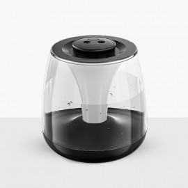 101.44oz Large Capacity Humidifier with Dual Nozzles, Quiet Operation, Digital Humidity Display, 7-Color Night Light, Overflow Protection, Suitable for Home, Office, Dormitory, Humidifier For Home, Office Humidifier, Modern Humidifier