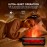 Flame Soundwave technology Aromatherapy Machine, Soundwave technology Diffuser, Soundwave technology Diffuser for Home, Soundwave technology Diffuser for Bedroom, Soundwave technology Diffuser for Living Room, Soundwave technology Diffuser for Offic
