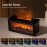 Upgrade 3D Flame Fireplace Aroma Diffuser, Aromatherapy Machine Colorful Humidifier Button type, 6/8/10 Hour Time BookingFor Homes, Offices, Yoga Studios, and Gyms