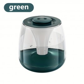 101.44oz Dual Mist Heater USB Portable Digital Display Humidifier, Long-Lasting Spray for Large Rooms, Living Room, Office, Student Dorms, 7-Color Night Light, Top Water Refill, Easy To Clean, Add Water-soluble Essential Oils