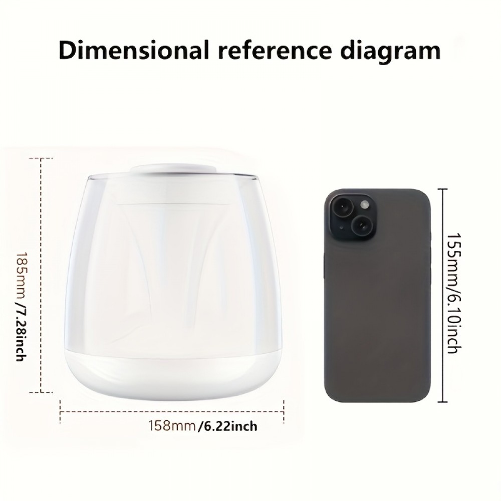 101.44oz Dual Mist Heater USB Portable Digital Display Humidifier, Long-Lasting Spray for Large Rooms, Living Room, Office, Student Dorms, 7-Color Night Light, Top Water Refill, Easy To Clean, Add Water-soluble Essential Oils