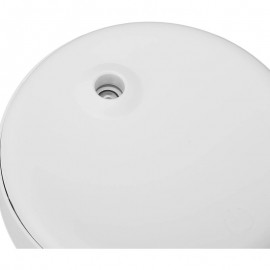 27.05oz USB-Powered Cool Mist Humidifier with Digital Display & Auto Shut-Off, Quiet Operation, Portable Air Enrichment Humidifier for Home, Office, Bedroom, Yoga Studio - White, Battery-Powered (Non-), Compact Design, Easy-Fill Top