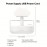 Simulated raindrop aroma diffuser machine colorful light rain mist essential oil diffuser USB desktop atmosphere rain cloud water drip humidifier