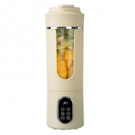 USB- Portable Electric Juicer & Blender - Mini Handheld Fruit/ Vegetable Juice Maker with One-Touch Cleaning, USB-C, Ice Crushing for Smoothies, Milkshakes, Slushies - Compact Blender for On-the-Go Drinks, Smoothie Blender Portable, Fresh Juice, Portable Smoothie Blender, Portable Blender Smoothie, Portable Blender For Smoothies, Heavy Duty Blender, Portable Smoothie Maker, Smoothie Mixer Cup, Juicer Smoothie, Smoothie Cup Blender, Smoothie Maker Portable, Hand Juicer,