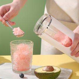 USB- Portable Electric Juicer & Blender - Mini Handheld Fruit/ Vegetable Juice Maker with One-Touch Cleaning, USB-C, Ice Crushing for Smoothies, Milkshakes, Slushies - Compact Blender for On-the-Go Drinks, Smoothie Blender Portable, Fresh Juice, Portable Smoothie Blender, Portable Blender Smoothie, Portable Blender For Smoothies, Heavy Duty Blender, Portable Smoothie Maker, Smoothie Mixer Cup, Juicer Smoothie, Smoothie Cup Blender, Smoothie Maker Portable, Hand Juicer,