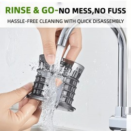 Celiberry Slow Masticating Cold Press Juicer Machine with 4.1