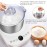 Electric Dough Maker with Ferment Function, 7Qt Dough Mixer Machine, 304 Stainless Steel Food Mixer, Intelligent Gentle & Power Knead Modes for Bread, Pizza, Pasta, Noodles Perfect for Bread Pizza Roti Dumpling Dough & Sourdough