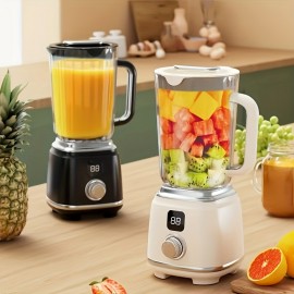 USB-Powered Mini Portable Blender & Ice Crusher with 22000 RPM Motor - Compact Handheld Smoothie Maker, Juicer, Milkshake Maker, Ice Crusher - USB Charging, For Home, Travel, Office - Ideal For Fruits, Vegetables, Portable Blender, Travel Essential