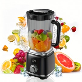 USB-Powered Mini Portable Blender & Ice Crusher with 22000 RPM Motor - Compact Handheld Smoothie Maker, Juicer, Milkshake Maker, Ice Crusher - USB Charging, For Home, Travel, Office - Ideal For Fruits, Vegetables, Portable Blender, Travel Essential