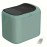 Mint Green Countertop Ice Maker with Basket & Scoop – Fast Bullet Ice, Large Capacity, Portable Design for Home, Office, or Camping – Ideal Gift for Men and Women, Home Kitchen Appliance | Sleek Appliance | Durable Construction