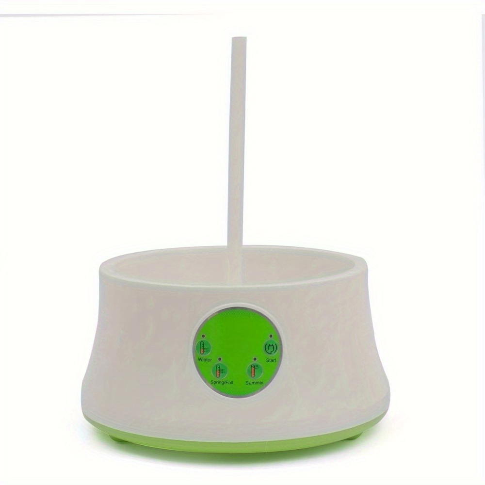 2-Tier 20W Automatic Bean Sprouter Machine - Large Capacity Seed Sprouting Kit for Cat Grass, Wheat, Mung Beans & More - Durable Plastic, 110V, US Plug, Perfect for Home & Commercial Use, Sprouting Equipment | Modern Kitchen Appliance | Durable Plastic Construction, Bean Sprouter Machine