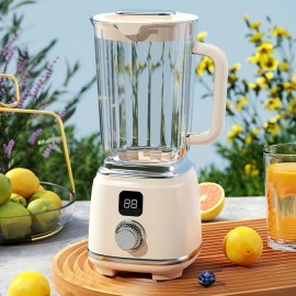 Multifunctional USB Rechargeable Juicer with Digital Display - Perfect for Smoothies, Milkshakes & Fresh Fruit Drinks - Easy to Clean, Ideal for Home, Office, Travel - Portable Mixer, Juicer for Smoothies., Portable Juicer, Fruit Juicer Machine, Smoothie Blender, Blender Juicer, Juice Blender, Juicer Machine, Travel Blender, Office Appliance, Portable Blender, Multifunctional Juicer, Compact Design, Modern Appliance, Low Maintenance, Removable Parts, Home Cooks,