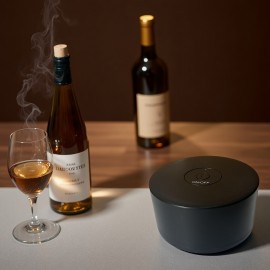 Electric Whiskey Smoker Kit, Cocktail Whiskey Smoker Infuser Kit with 6 Flavors Wood Chips Whiskey Gifts for Birthday Bourbon for Man Dad, Husband Boyfriend Drink Lover