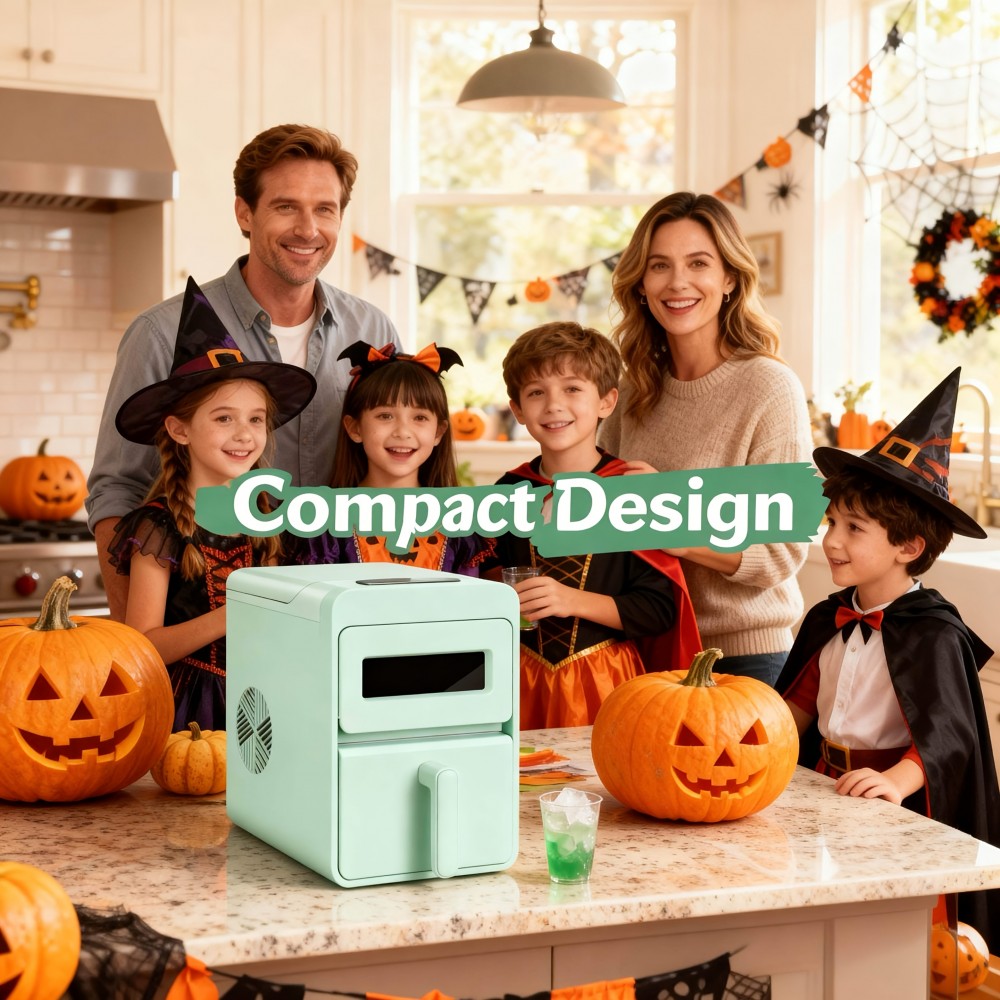 26Lbs Nugget Lce Maker MachineOr 26Lbs Bullet Lce Maker Machine - Portable Soft Mouth Chewing LceMaker - Tabletop Lce Maker with Basket, Shovel, And AutomaticCleaning, Suitable for Home/Kitchen/Camping/RV/Party, Kitchen Appliance, Compact Design