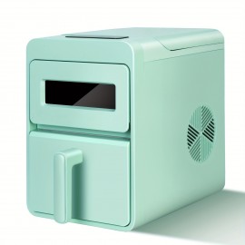 26Lbs Nugget Lce Maker MachineOr 26Lbs Bullet Lce Maker Machine - Portable Soft Mouth Chewing LceMaker - Tabletop Lce Maker with Basket, Shovel, And AutomaticCleaning, Suitable for Home/Kitchen/Camping/RV/Party, Kitchen Appliance, Compact Design