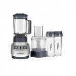 Velocity Ultra Blender/Food Processor with Travel Cup, Velocity blender food processor combo, home blender, multi-function blender, easy-to-use blender, blender with travel cups, personal blender and food processor, powerful blender for smoothies, easy clean blender with cups