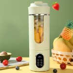 USB- Portable Electric Juicer & Blender - Mini Handheld Fruit/ Vegetable Juice Maker with One-Touch Cleaning, USB-C, Ice Crushing for Smoothies, Milkshakes, Slushies - Compact Blender for On-the-Go Drinks, Smoothie Blender Portable, Fresh Juice, Portable Smoothie Blender, Portable Blender Smoothie, Portable Blender For Smoothies, Heavy Duty Blender, Portable Smoothie Maker, Smoothie Mixer Cup, Juicer Smoothie, Smoothie Cup Blender, Smoothie Maker Portable, Hand Juicer,
