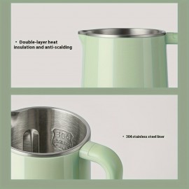 Mini Soybean Milk Maker, Portable Soy Milk Machine With 8 Functions, Juicer Maker, Free Filtering, Self Cleaning And 110V For Household